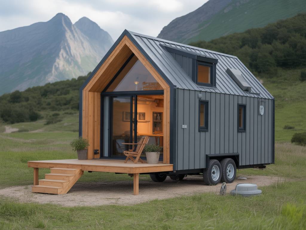 Créer un système de ventilation naturelle efficace pour une tiny house autonome