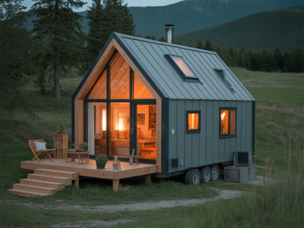 Créer un système de chauffage passif en tiny house : réduire sa consommation énergétique grâce aux solutions naturelles