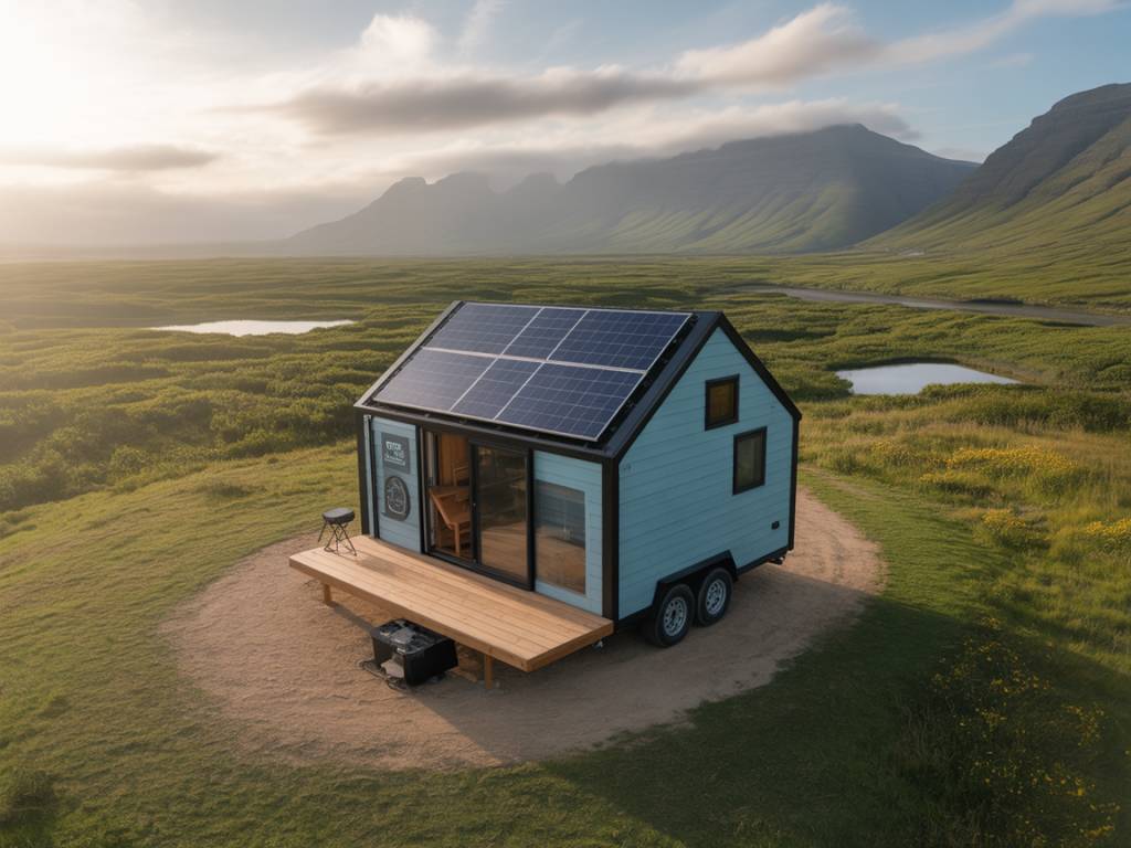 Aménager un système de stockage d’énergie solaire en tiny house : batteries, solutions hybrides et optimisation de l’autonomie