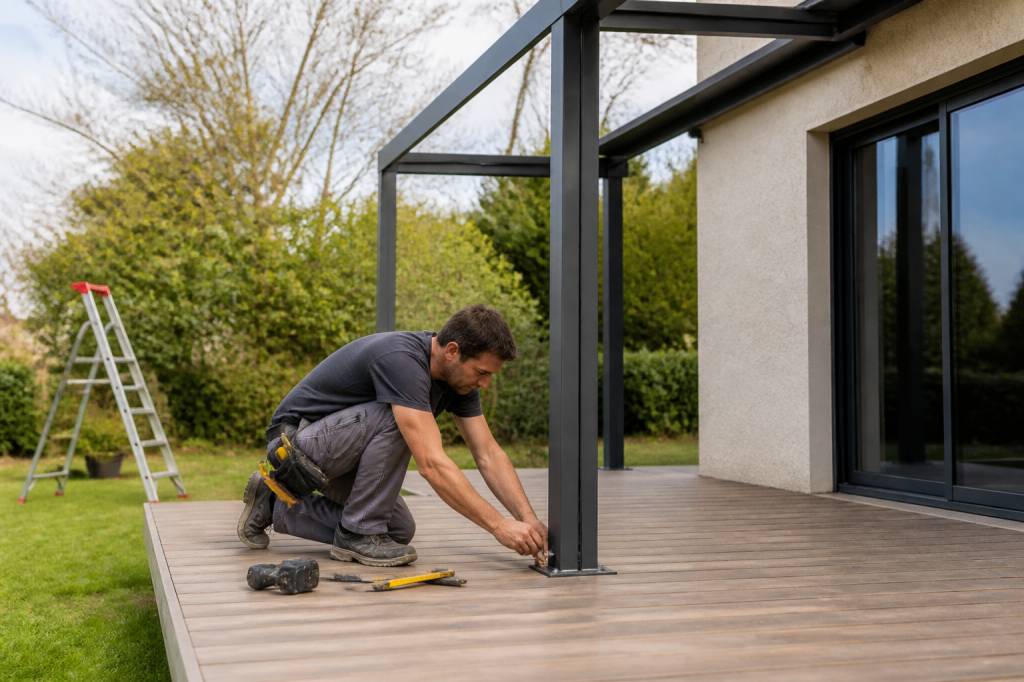 Les erreurs à éviter lors de l’installation d’un abri extérieur sur votre terrasse