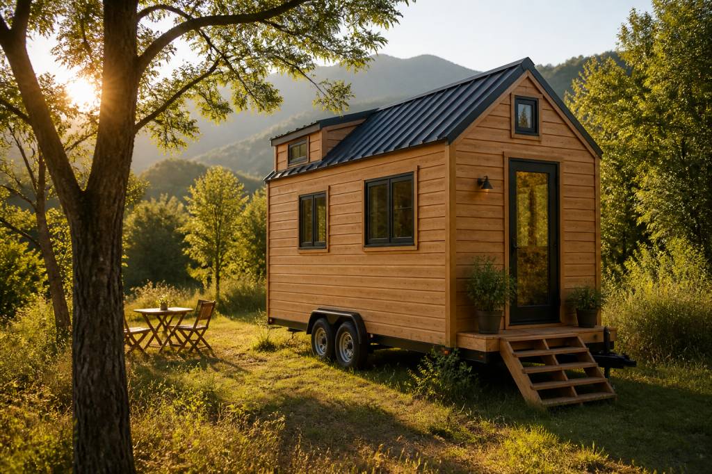 Maison nomade : le guide complet pour vivre autrement et en toute autonomie