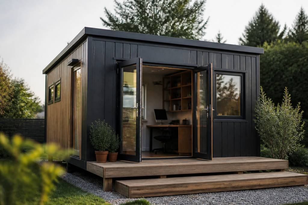 Tiny house entreprise : comment créer un espace professionnel autonome et fonctionnel