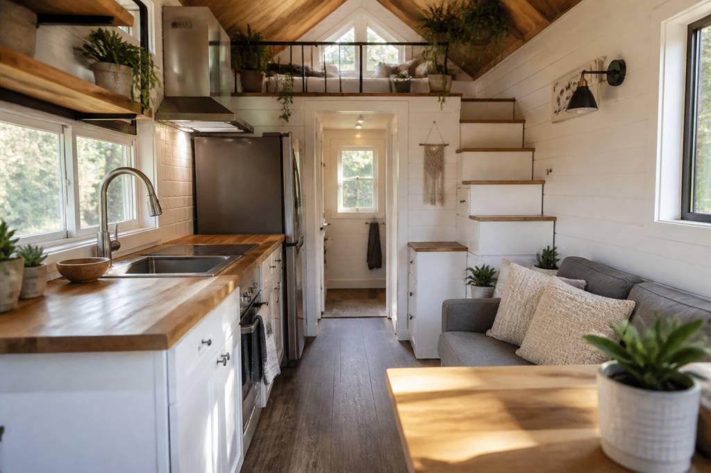 Interieur tiny house : idées et conseils pour optimiser chaque espace