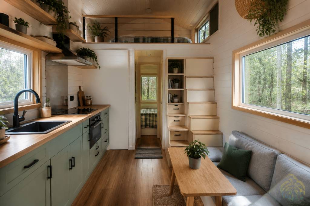 Aménagement tiny house : idées et conseils pour optimiser chaque espace