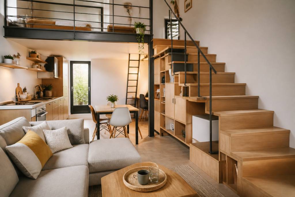 Maison petite : comment aménager un espace confortable et fonctionnel ?