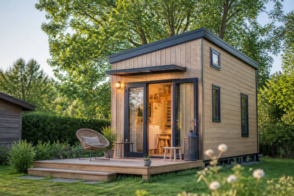 Une petite maison : idées, avantages et conseils pour un habitat compact