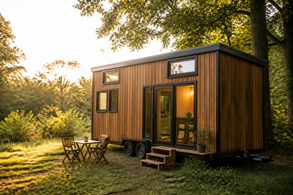Tiny house description : caractéristiques, aménagement et mode de vie alternatif