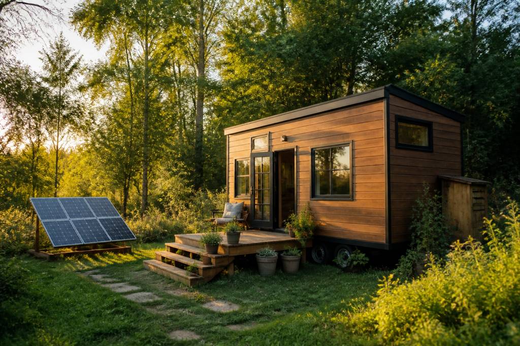 Tiny house living : comment adopter un mode de vie simple et autonome