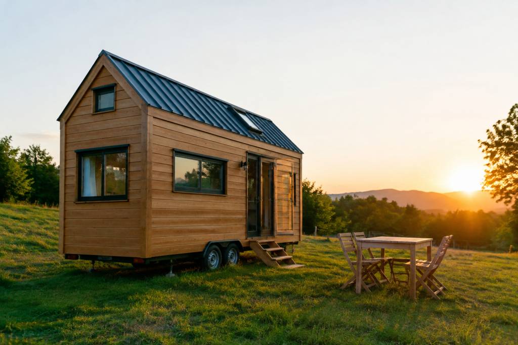 Pourquoi j'ai renoncé à vivre dans une tiny house