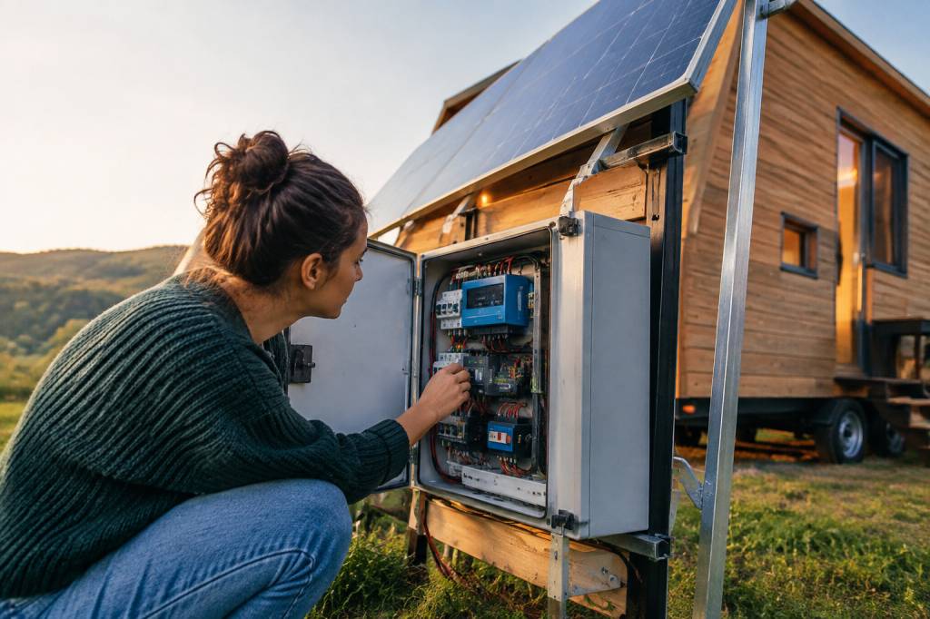 Ampère : comprendre et calculer l’intensité électrique dans une tiny house autonome