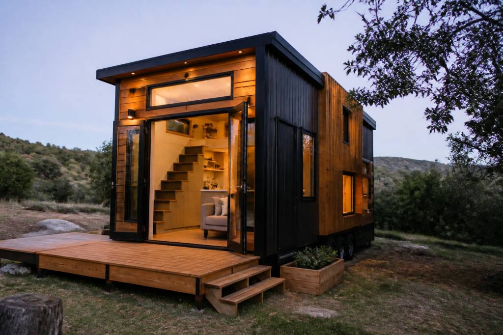 Tiny houses images : découvrez des modèles inspirants de maisons compactes