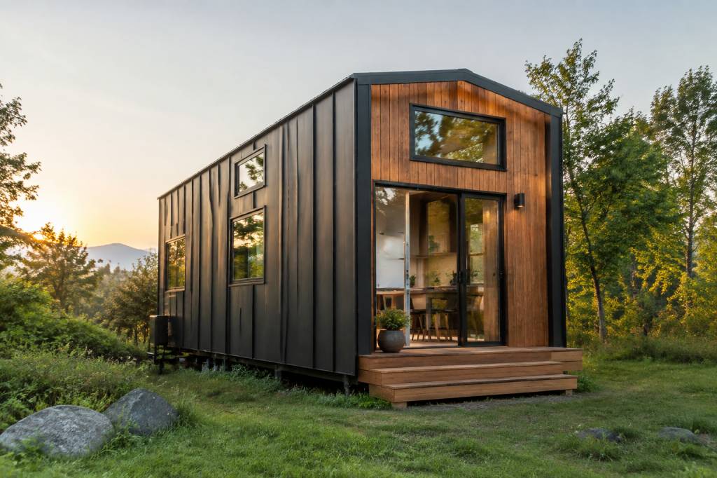 Tiny houses architecture : les principes pour concevoir un habitat compact et fonctionnel