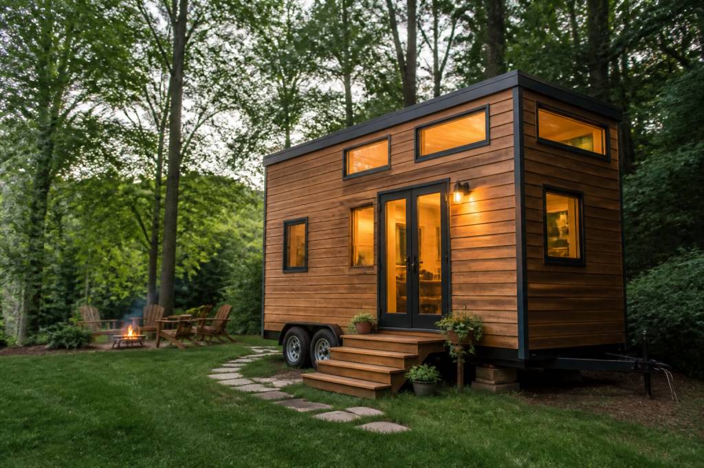 Images tiny house : inspirations et idées pour votre habitat nomade