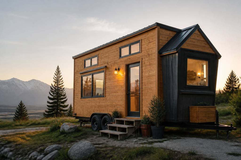 Photo tiny house : inspirations et idées pour votre projet d’habitat mobile