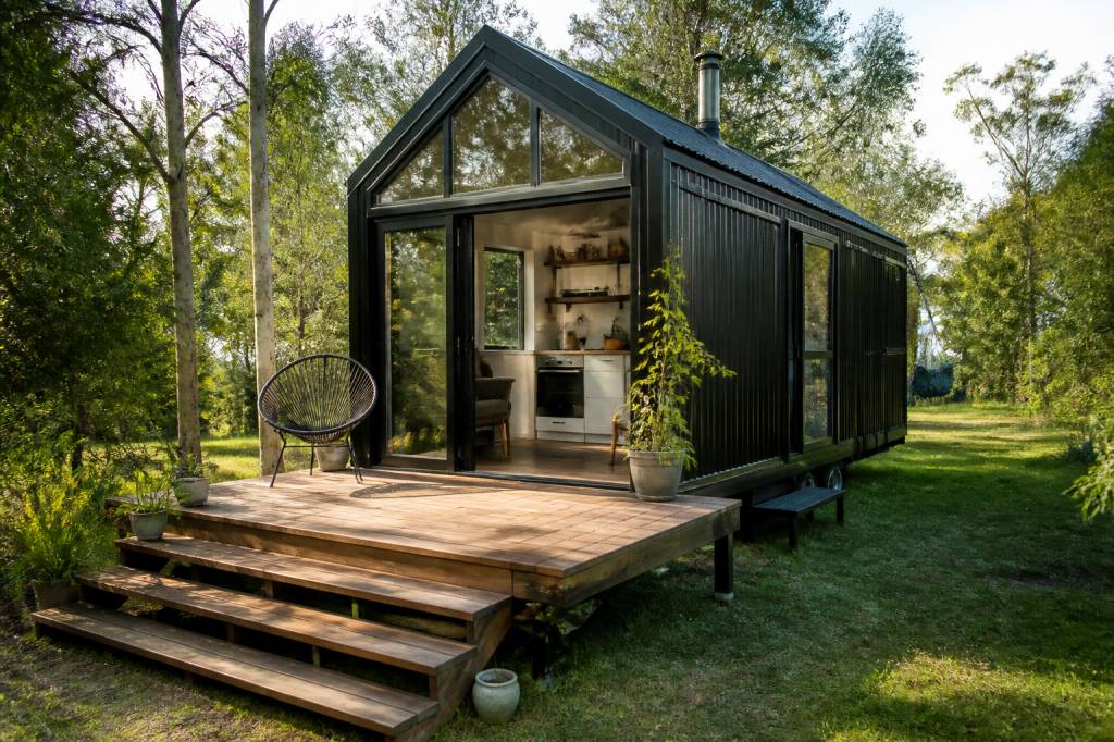 Tiny houses pictures : 20 images inspirantes de tiny houses aménagées et autonomes