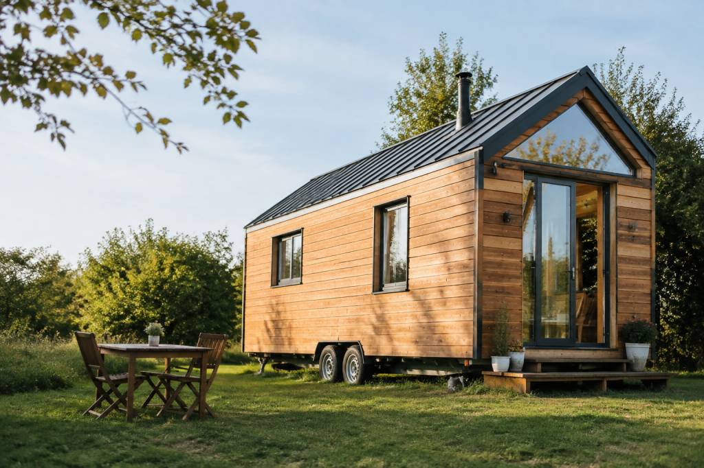 Tiny maison : guide complet pour vivre autrement dans un habitat léger