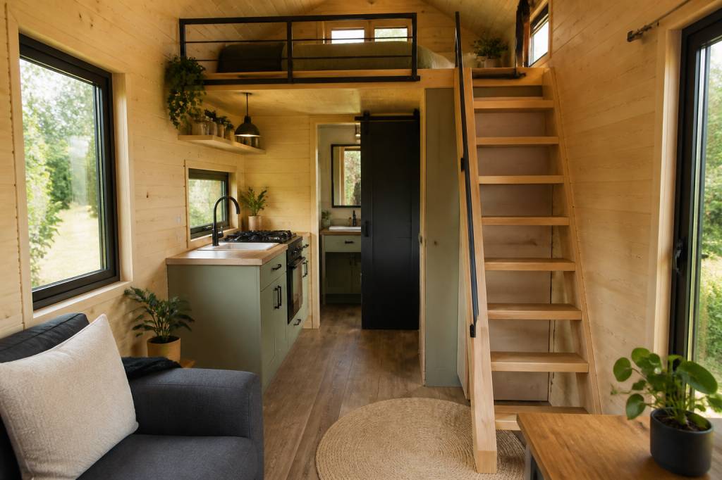 Salon tiny house 202 les nouveautés pour aménager un intérieur confortable et autonome