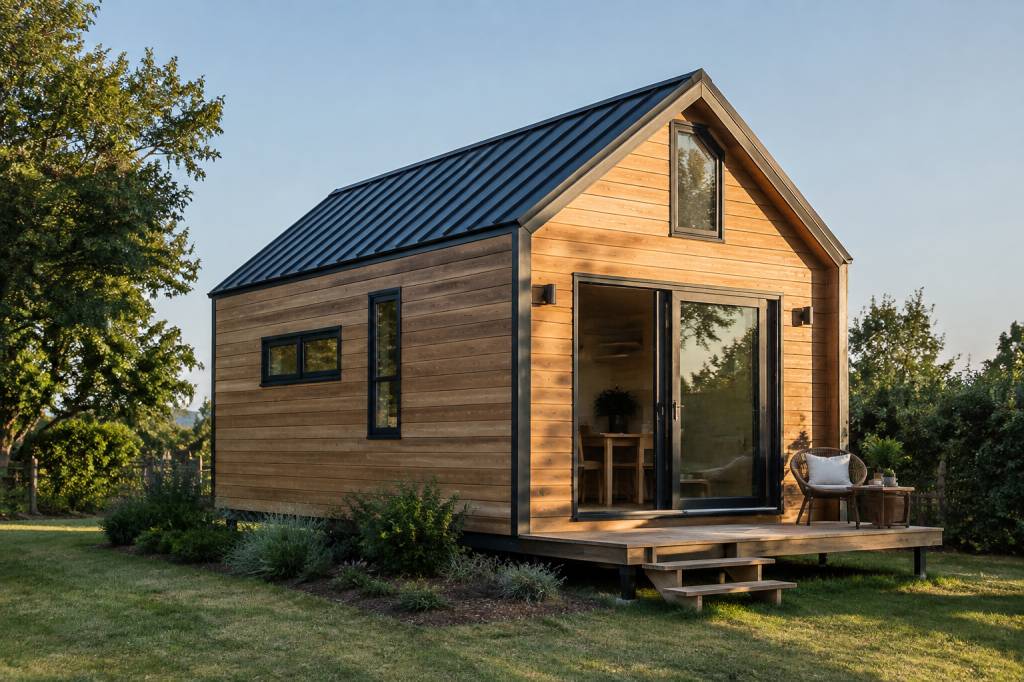 Tiny house architecte : concevoir un habitat léger sur mesure et conforme à la réglementation