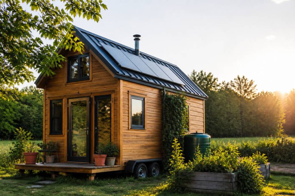 Tiny house autosuffisante : guide complet pour vivre en autonomieિયાદ
