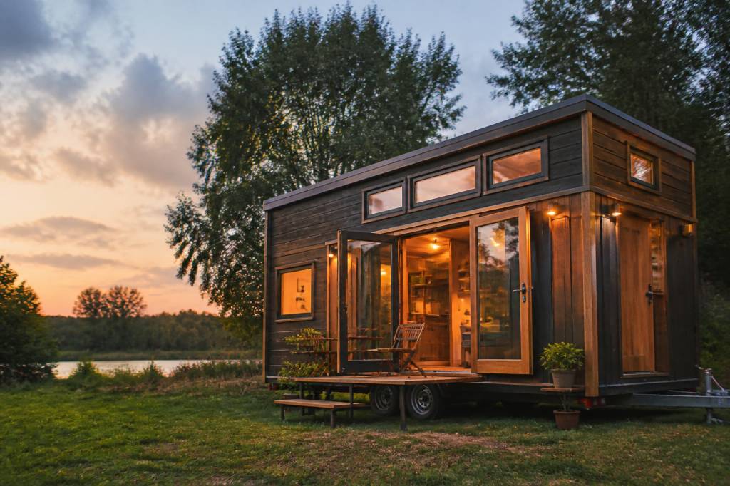 Image tiny house : inspirations et idées pour votre projet d’habitat nomade