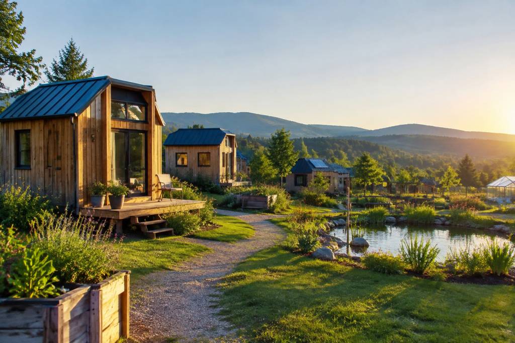 Village tiny house en france : où vivre autrement dans un habitat léger et autonome ?