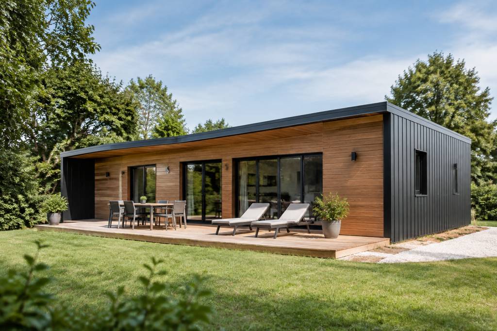Maison container plain pied : avantages, prix et conseils pour réussir son projet