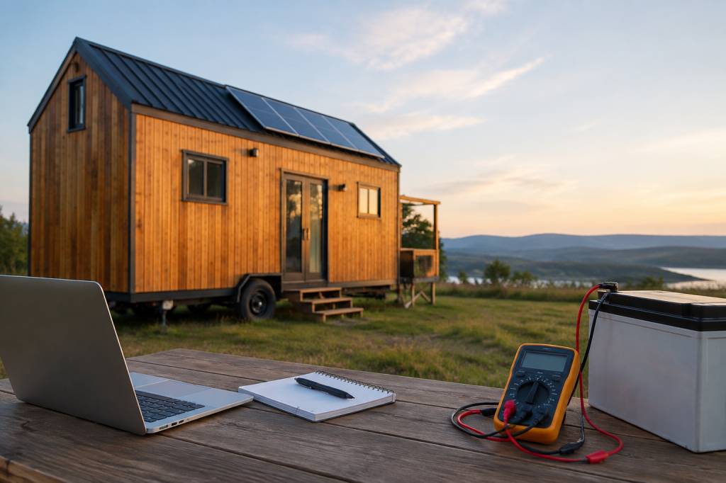Différence entre volt et watt : comprendre les unités électriques pour une tiny house autonome