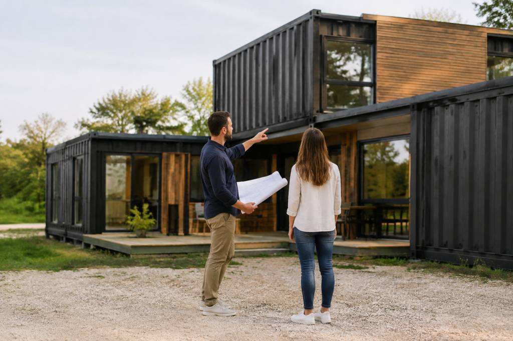 Architecte container maison : comment choisir le bon professionnel pour votre projet ?