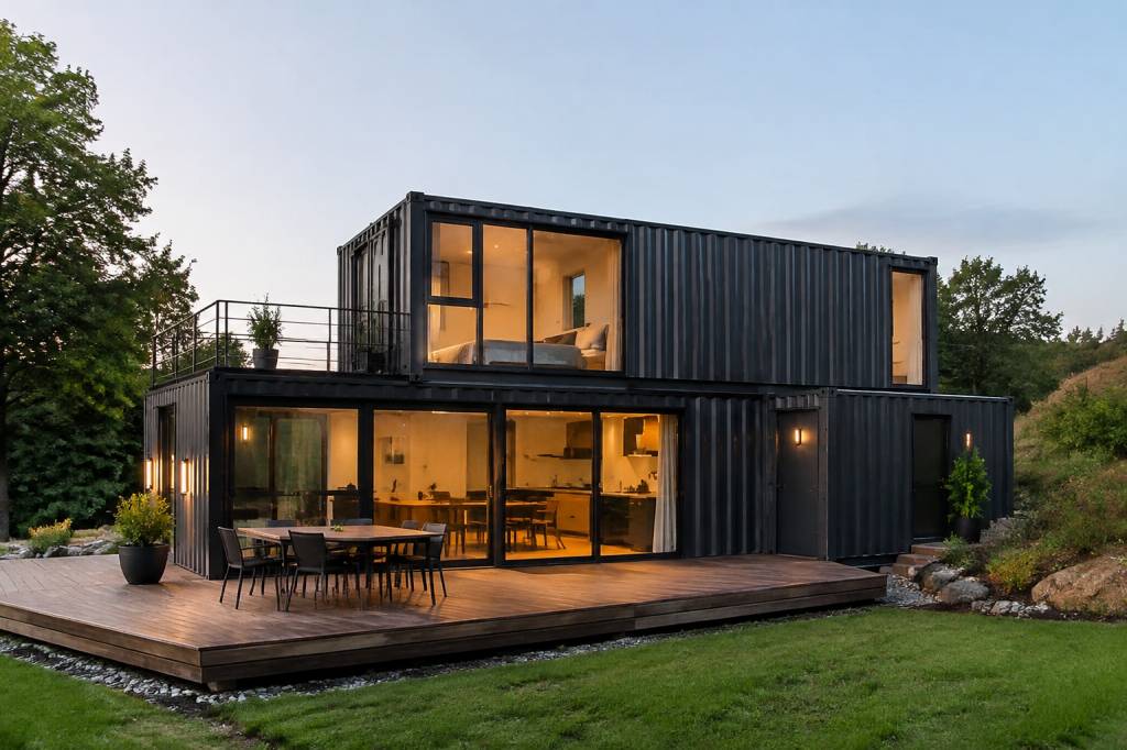 Maison container 200m quel prix prévoir ?