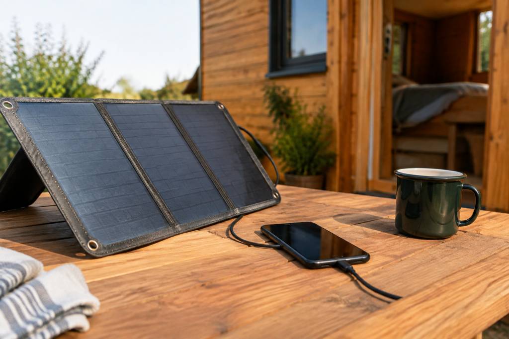 Téléphone solaire : comment choisir un modèle adapté à la vie en tiny house ?