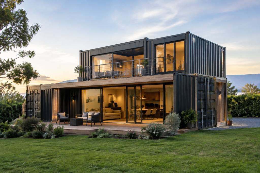 Quel est le prix d’une maison container de 100m2 en 2026 ?