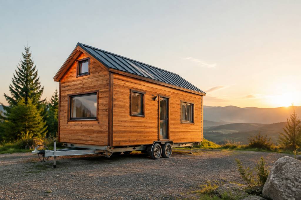 Remorque maison : critères essentiels pour choisir le modèle adapté à votre projet tiny house