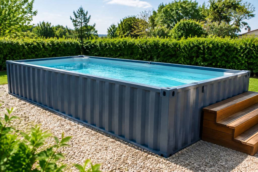Piscine container avis : avantages, inconvénients et critères de choix