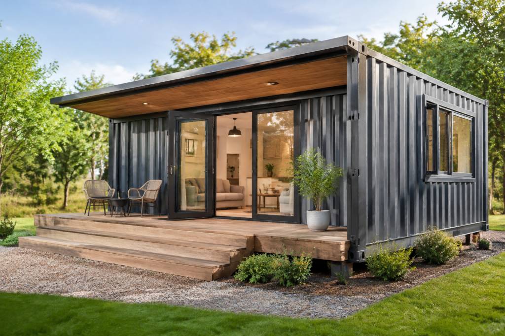 Simulateur maison container : estimez le coût de votre projet en quelques clics