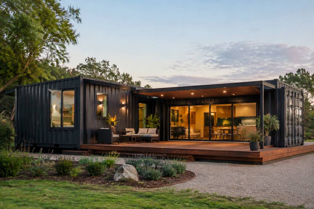 Maison container 100m2 prix clé en main : quel budget prévoir ?