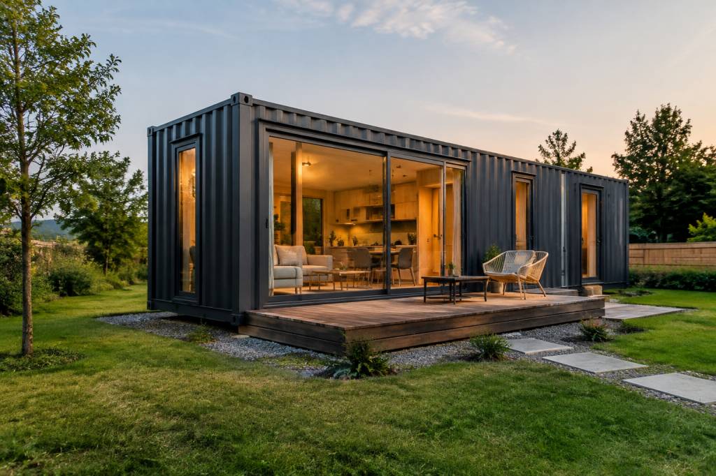 Maison container à Lyon : budget, réglementation et conseils pour votre projet