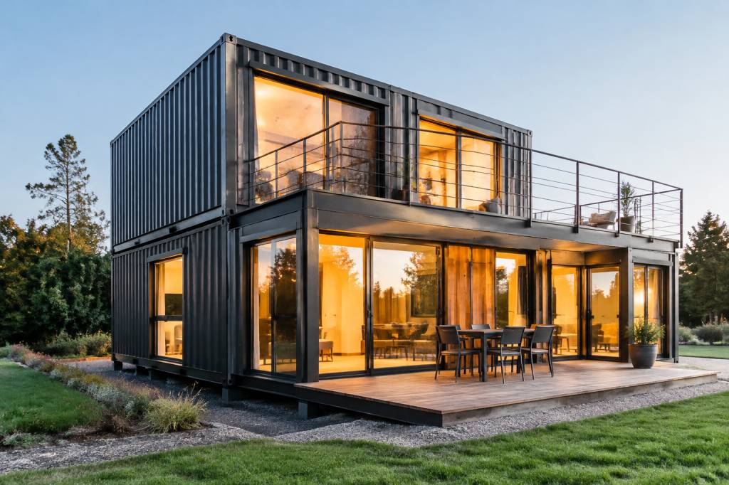Quel est le prix d’une maison container de 140 m² ?