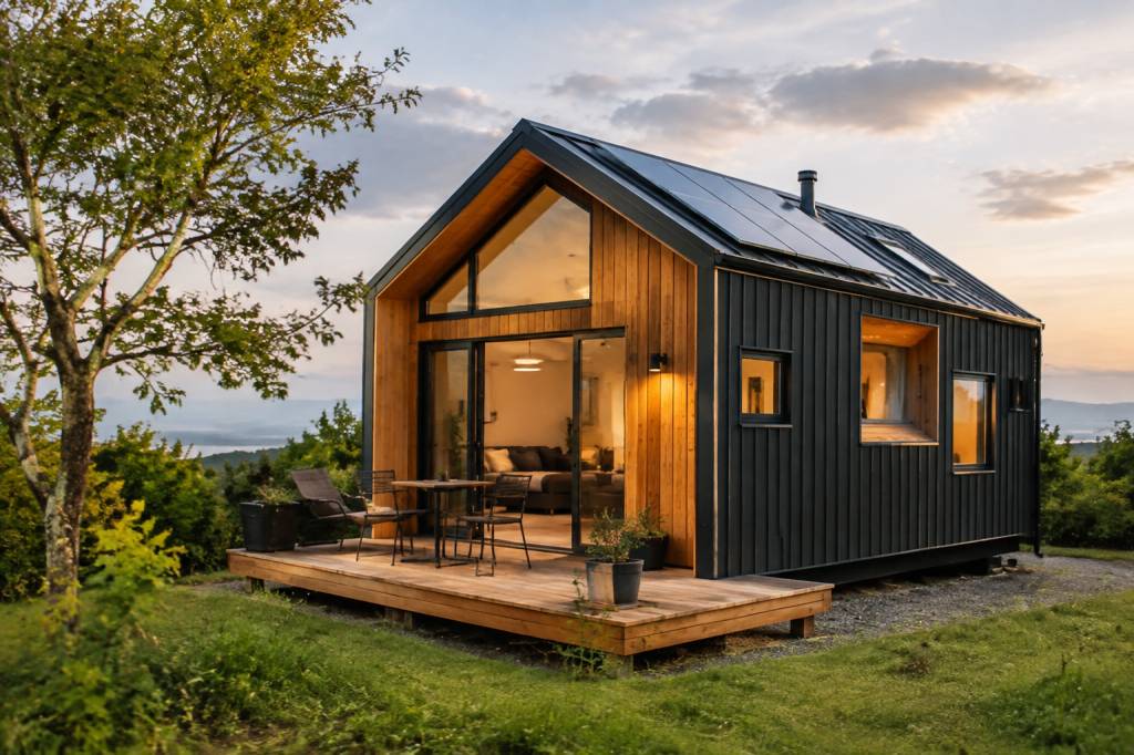 Quelle est la consommation moyenne kWh par mois d’une tiny house ?