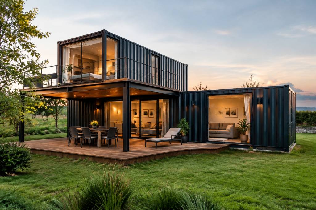 Plan maison container 120m idées d’agencement et conseils de conception