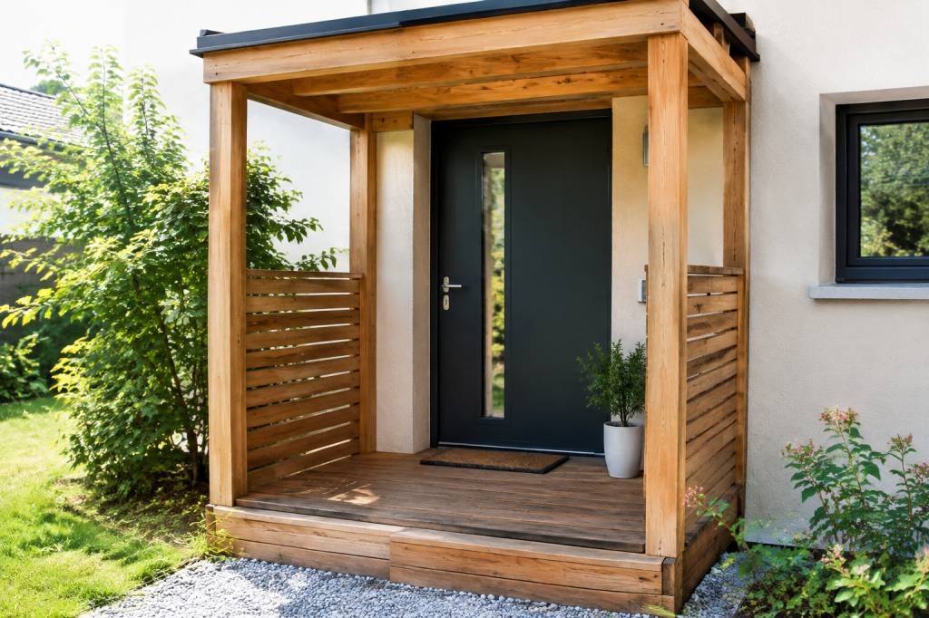 Sas d'entrée en bois en kit : critères de choix, installation et conseils pratiques