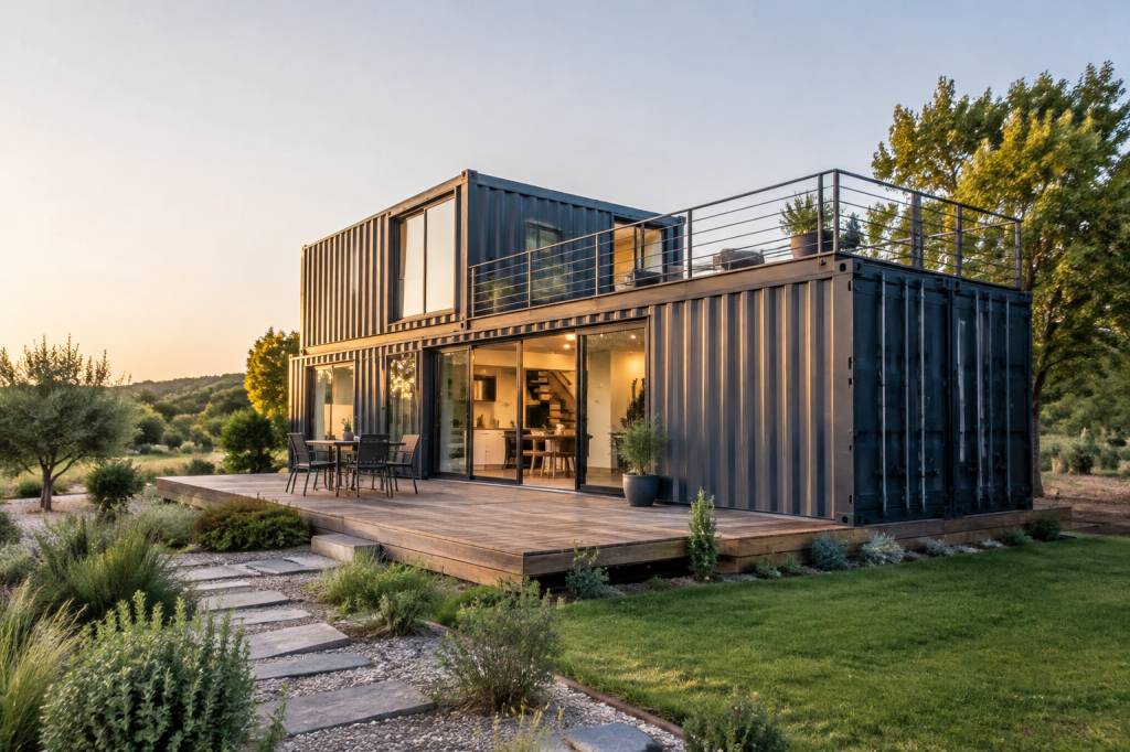Plan maison container 150m idées d’aménagement et conseils pour réussir votre projet